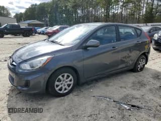 ✅ 2012 Hyundai Accent GS • VIN: KMHCT5AE2CU032176 • Лот: 47607985. Опубликован ранее на Copart с пробегом 60 227 миль. Бесплатный доступ к архиву аукционных продаж из США и подробный отчёт об истории автомобиля на DreamBid. Изображение 1.