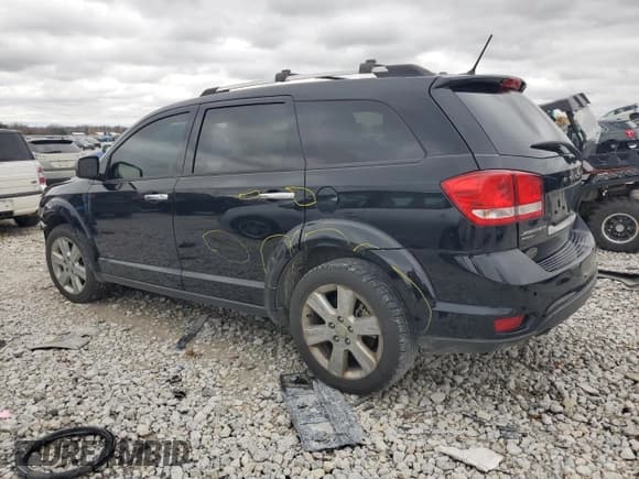 ✅ 2016 Dodge Journey R/T • VIN: 3C4PDDFG4GT116880 • Лот: 79218064. Опубликован ранее на Copart с пробегом 183 063 миль. Бесплатный доступ к архиву аукционных продаж из США и подробный отчёт об истории автомобиля на DreamBid. Изображение 2.