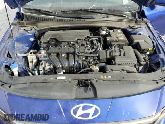 ✅ 2024 Hyundai Elantra SEL • VIN: KMHLM4DG0RU809175 • Lot: 69300385. Listed on Copart with 18,023 mi. Free auction sales archive from the USA and detailed vehicle history report at DreamBid. Image 11.