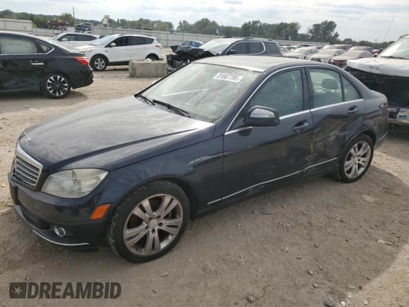 ✅ 2009 Mercedes-Benz C 300 Sport • VIN: WDDGF54X39F267330 • Lot: 81867795. Wystawiony na Copart z przebiegiem 153 062 mil. Bezpłatny archiwum sprzedaży aukcyjnych z USA i szczegółowy raport historii pojazdu na DreamBid. Zdjęcie 1.