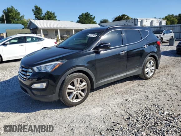 ✅ 2014 Hyundai Santa Fe • VIN: 5XYZU3LA1EG170337 • Lot: 87022545. Wystawiony na Copart z przebiegiem 80 708 mil. Bezpłatny archiwum sprzedaży aukcyjnych z USA i szczegółowy raport historii pojazdu na DreamBid. Zdjęcie 1.
