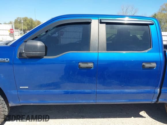 ✅ 2017 Ford F-150 XL • VIN: 1FTEW1EG4HFB49004 • Lot: 41804250. Listed on IAAI with Not provided. Free auction sales archive from the USA and detailed vehicle history report at DreamBid. Image 14.