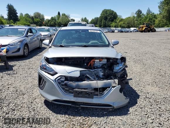 2020 Hyundai Ioniq SE с VIN KMHC75LC6LU189936, выставлен на аукционе Copart как лот 60158124 с пробегом 13 889 миль миль и Списание • Salvage title. История ставок и продаж доступна на DreamBid. Изображение 5.