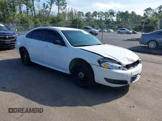 2016 Chevrolet Impala Police Police with VIN 2G1WD5E31G1100954, listed as a IAAI auction lot 43191219 with 137,596 mi miles and . Bid and sale history available at DreamBid. Image 1.