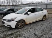 ✅ 2018 Chevrolet Cruze LT • VIN: 1G1BE5SM8J7246190 • Lot: 41266173. Listed on Copart with Not provided. Free auction sales archive from the USA and detailed vehicle history report at DreamBid. Image 1.