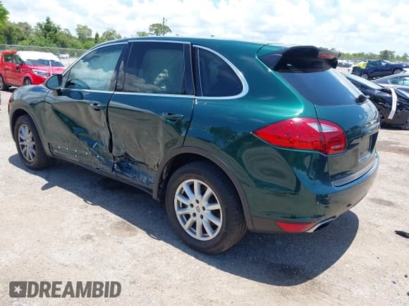 ✅ 2014 Porsche Cayenne • VIN: WP1AA2A21ELA06570 • Lot: 42473298. Wystawiony na IAAI z przebiegiem 61 421 mil. Bezpłatny archiwum sprzedaży aukcyjnych z USA i szczegółowy raport historii pojazdu na DreamBid. Zdjęcie 3.