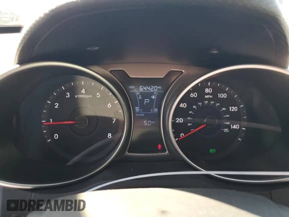 2016 Hyundai Veloster z VIN KMHTC6AD2GU289258, wystawiony jako Copart lot #65821443 z przebiegiem 64 420 mil mil oraz . Historia ofert i sprzedaży dostępna na DreamBid. Obrazek 9.