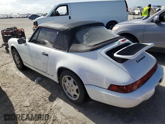 ✅ 1990 Porsche 911 • VIN: WP0CB2968LS470327 • Лот: 76689234. Опубликован ранее на Copart с пробегом 42 640 миль. Бесплатный доступ к архиву аукционных продаж из США и подробный отчёт об истории автомобиля на DreamBid. Изображение 2.