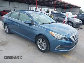 ✅ 2015 Hyundai Sonata SE • VIN: 5NPE24AF6FH208843 • Лот: 43191616. Опубликован ранее на IAAI с пробегом 138 035 миль. Бесплатный доступ к архиву аукционных продаж из США и подробный отчёт об истории автомобиля на DreamBid. Изображение 1.
