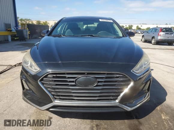 2018 Hyundai Sonata SE с VIN 5NPE24AF4JH604925, выставлен на аукционе Copart как лот 89538875 с пробегом 112 548 миль миль и Списание • Salvage title. История ставок и продаж доступна на DreamBid. Изображение 5.