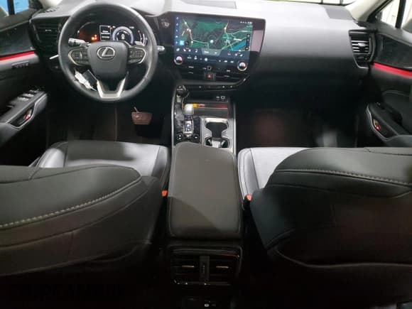✅ 2025 Lexus NX 350h Premium • VIN: 2T2GKCEZ4SC052902 • Lot: 85414535. Listed on Copart with 6,822 mi. Free auction sales archive from the USA and detailed vehicle history report at DreamBid. Image 8.