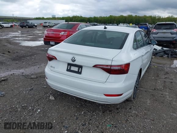 ✅ 2020 Volkswagen Jetta S • VIN: 3VWCB7BU9LM067517 • Lot: 42186355. Listed on IAAI with 69,467 mi. Free auction sales archive from the USA and detailed vehicle history report at DreamBid. Image 4.