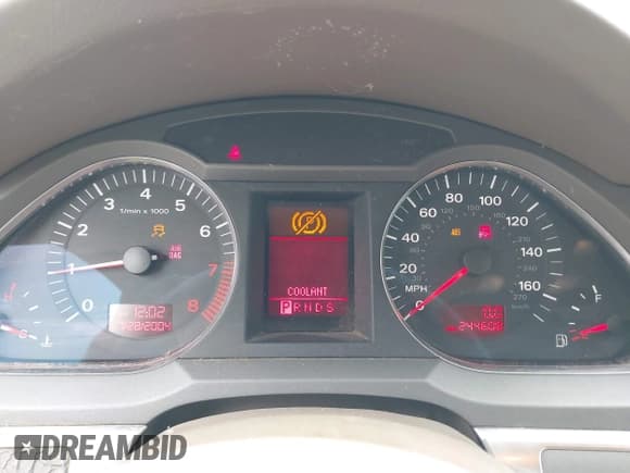 ✅ 2005 Audi A6 • VIN: WAUDG74F75N078593 • Лот: 42515381. Опубликован ранее на IAAI с пробегом 244 608 миль. Бесплатный доступ к архиву аукционных продаж из США и подробный отчёт об истории автомобиля на DreamBid. Изображение 7.