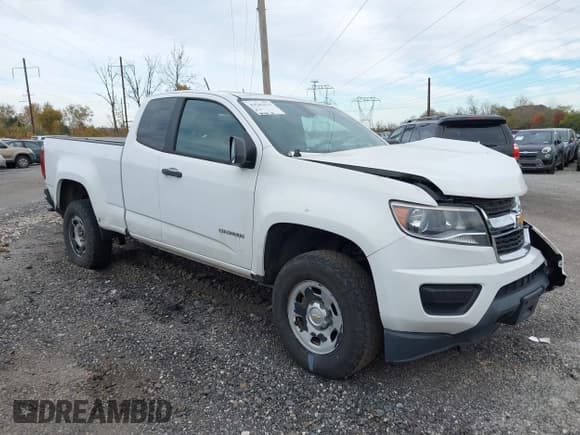 ✅ 2015 Chevrolet Colorado 2WD WT • VIN: 1GCHSAEA9F1179601 • Лот: 43542272. Опубликован ранее на IAAI с пробегом Не указан. Бесплатный доступ к архиву аукционных продаж из США и подробный отчёт об истории автомобиля на DreamBid. Изображение 1.