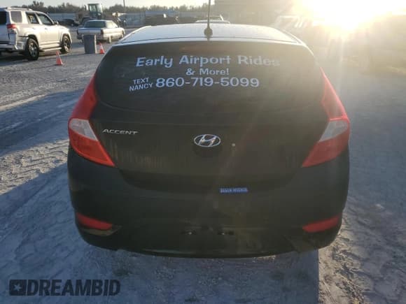 ✅ 2016 Hyundai Accent SE • VIN: KMHCT5AE7GU296225 • Лот: 77474554. Опубликован ранее на Copart с пробегом 152 617 миль. Бесплатный доступ к архиву аукционных продаж из США и подробный отчёт об истории автомобиля на DreamBid. Изображение 6.