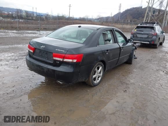 ✅ 2007 Hyundai Sonata SE • VIN: 5NPEU46F57H284266 • Лот: 41525978. Опубликован ранее на IAAI с пробегом 224 840 миль. Бесплатный доступ к архиву аукционных продаж из США и подробный отчёт об истории автомобиля на DreamBid. Изображение 4.