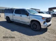 ✅ 2022 Chevrolet Silverado 1500 Custom • VIN: 3GCPDBEK7NG524015 • Lot: 61670805. Wystawiony na Copart z przebiegiem 24 733 mil. Bezpłatny archiwum sprzedaży aukcyjnych z USA i szczegółowy raport historii pojazdu na DreamBid. Zdjęcie 4.
