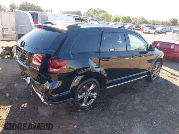 ✅ 2016 Dodge Journey Crossroad • VIN: 3C4PDCGG2GT110049 • Лот: 43394043. Опубликован ранее на IAAI с пробегом 157 536 миль. Бесплатный доступ к архиву аукционных продаж из США и подробный отчёт об истории автомобиля на DreamBid. Изображение 4.