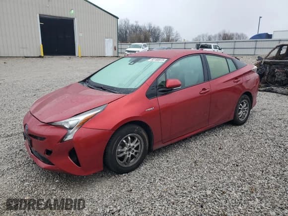 ✅ 2017 Toyota Prius Two • VIN: JTDKBRFU7H3051233 • Lot: 93188975. Listed on Copart with 157,047 mi. Free auction sales archive from the USA and detailed vehicle history report at DreamBid. Image 1.