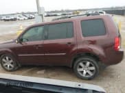 ✅ 2013 Honda Pilot Touring • VIN: 5FNYF4H96DB065745 • Lot: 43838609. Listed on IAAI with 197,451 mi. Free auction sales archive from the USA and detailed vehicle history report at DreamBid. Image 14.