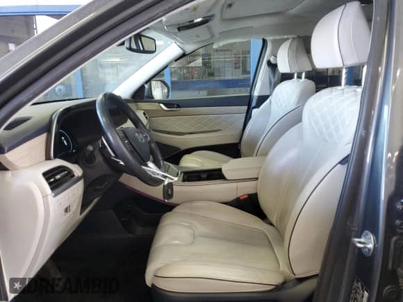 2021 Hyundai Palisade Calligraphy z VIN KM8R7DHE9MU272745, wystawiony jako Copart lot #85264965 z przebiegiem 63 597 mil mil oraz Szkoda całkowita • Salvage title. Historia ofert i sprzedaży dostępna na DreamBid. Obrazek 7.