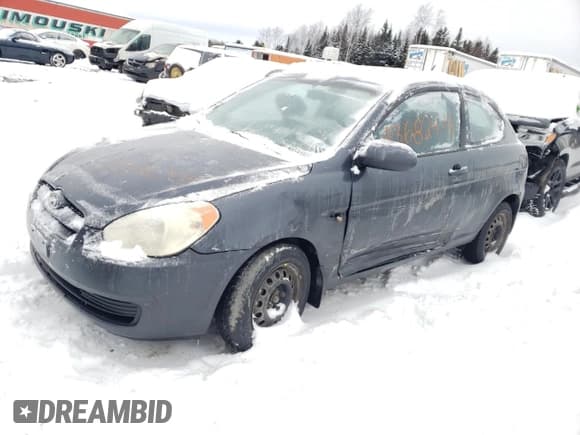 ✅ 2007 Hyundai Accent GS • VIN: KMHCN35C77U014219 • Лот: 83682474. Опубликован ранее на Copart с пробегом 264 978 миль. Бесплатный доступ к архиву аукционных продаж из США и подробный отчёт об истории автомобиля на DreamBid. Изображение 1.