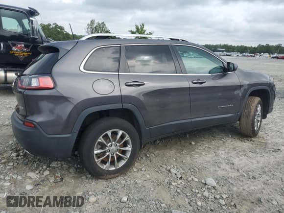 ✅ 2019 Jeep Cherokee Altitude • VIN: 1C4PJMLN9KD254487 • Lot: 54525005. Listed on Copart with 63,739 mi. Free auction sales archive from the USA and detailed vehicle history report at DreamBid. Image 3.
