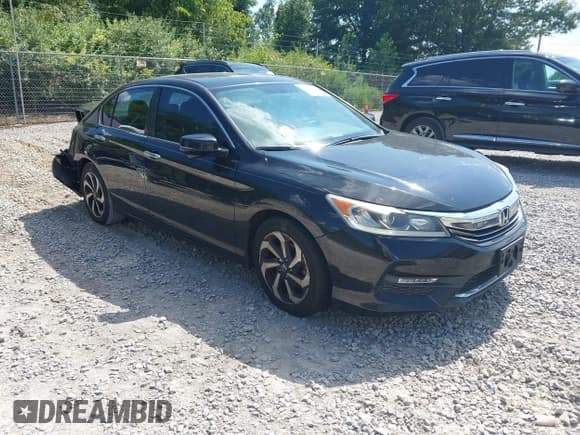 ✅ 2016 Honda Accord EX • VIN: 1HGCR2F70GA166219 • Lot: 42754305. Listed on IAAI with 114,294 mi. Free auction sales archive from the USA and detailed vehicle history report at DreamBid. Image 1.