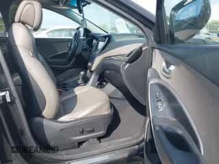 2015 Hyundai Santa Fe with VIN 5XYZU3LB8FG295846, listed as a IAAI auction lot 43174087 with 105,223 mi miles and . Bid and sale history available at DreamBid. Image 5.