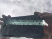 ✅ 2017 Jeep Grand Cherokee Altitude • VIN: 1C4RJFAG6HC947816 • Lot: 42725140. Listed on IAAI with 129,014 mi. Free auction sales archive from the USA and detailed vehicle history report at DreamBid. Image 17.