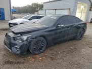 ✅ 2021 Infiniti Q50 Luxe • VIN: JN1EV7BP3MM704253 • Lot: 93047825. Wystawiony na Copart z przebiegiem 96 177 mil. Bezpłatny archiwum sprzedaży aukcyjnych z USA i szczegółowy raport historii pojazdu na DreamBid. Zdjęcie 1.