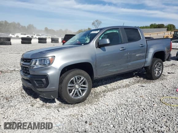✅ 2021 Chevrolet Colorado 2WD Work Truck • VIN: 1GCGSBEN8M1263541 • Lot: 87122475. Wystawiony na Copart z przebiegiem 28 366 mil. Bezpłatny archiwum sprzedaży aukcyjnych z USA i szczegółowy raport historii pojazdu na DreamBid. Zdjęcie 1.