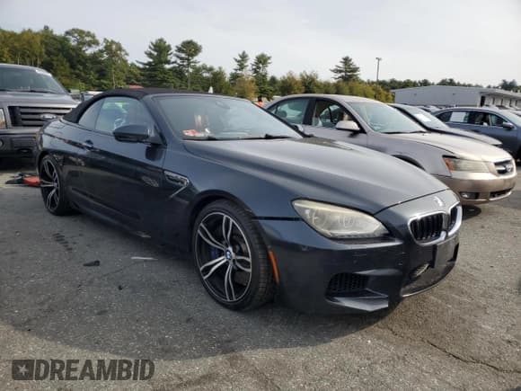 ✅ 2013 BMW M6 • VIN: WBSLZ9C56DDZ77942 • Lot: 82026185. Listed on Copart with 68,549 mi. Free auction sales archive from the USA and detailed vehicle history report at DreamBid. Image 4.
