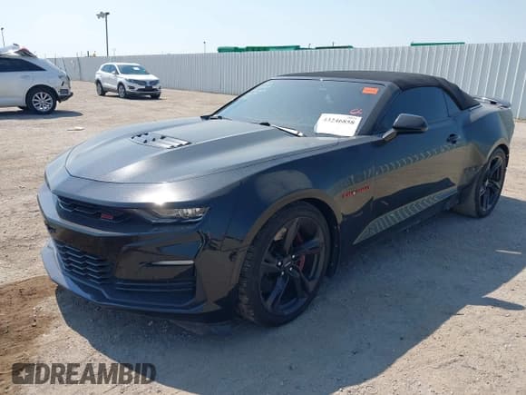 ✅ 2019 Chevrolet Camaro 2SS • VIN: 1G1FH3D77K0128386 • Lot: 43246858. Wystawiony na IAAI z przebiegiem 58 653 mil. Bezpłatny archiwum sprzedaży aukcyjnych z USA i szczegółowy raport historii pojazdu na DreamBid. Zdjęcie 2.