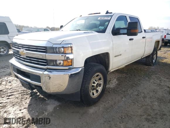 ✅ 2015 Chevrolet Silverado 2500HD Work Truck • VIN: 1GC1KUE89FF638855 • Lot: 77013604. Listed on Copart with 196,301 mi. Free auction sales archive from the USA and detailed vehicle history report at DreamBid. Image 1.