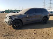 ✅ 2021 Jeep Grand Cherokee Laredo X • VIN: 1C4RJFAG3MC587334 • Lot: 82201595. Listed on Copart with 109,806 mi. Free auction sales archive from the USA and detailed vehicle history report at DreamBid. Image 1.