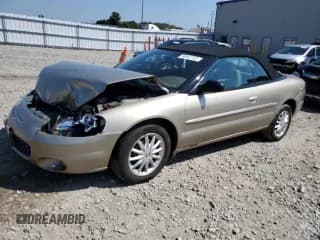✅ 2002 Chrysler Sebring LXi • VIN: 1C3EL55R12N113192 • Lot: 68662785. Listed on Copart with 99,565 mi. Free auction sales archive from the USA and detailed vehicle history report at DreamBid. Image 1.
