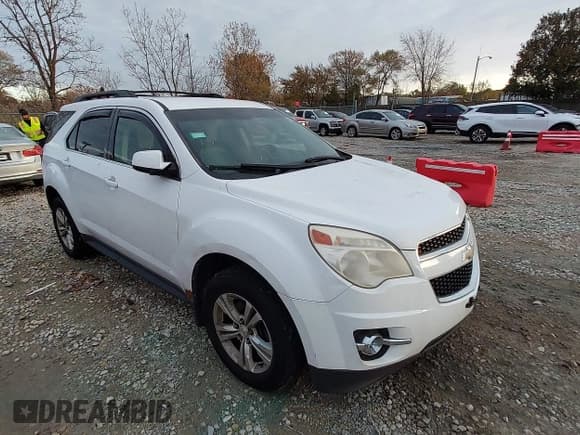 ✅ 2011 Chevrolet Equinox 2LT • VIN: 2CNFLNECXB6234119 • Лот: 43706831. Опубликован ранее на IAAI с пробегом 151 275 миль. Бесплатный доступ к архиву аукционных продаж из США и подробный отчёт об истории автомобиля на DreamBid. Изображение 1.