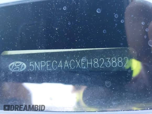 ✅ 2014 Hyundai Sonata Limited • VIN: 5NPEC4ACXEH823882 • Lot: 43412387. Wystawiony na IAAI z przebiegiem 117 105 mil. Bezpłatny archiwum sprzedaży aukcyjnych z USA i szczegółowy raport historii pojazdu na DreamBid. Zdjęcie 17.