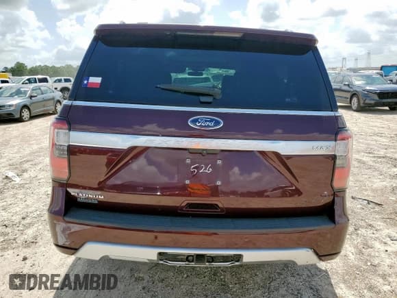 ✅ 2020 Ford Expedition Max Platinum • VIN: 1FMJK1MT2LEA25526 • Лот: 61444315. Опубликован ранее на Copart с пробегом 120 369 миль. Бесплатный доступ к архиву аукционных продаж из США и подробный отчёт об истории автомобиля на DreamBid. Изображение 6.