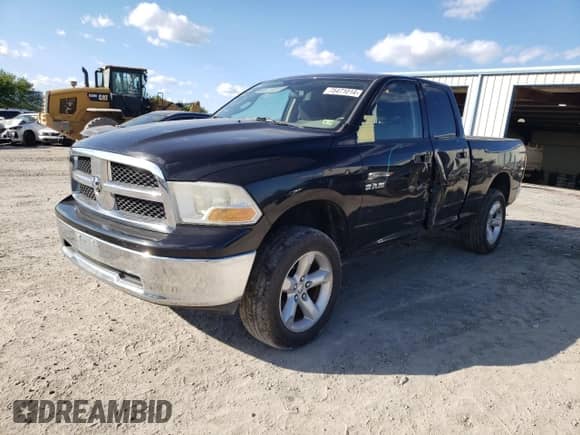 2009 Dodge 1500 SLT с VIN 1D3HV18P89S803711, выставлен на аукционе Copart как лот 75471014 с пробегом 170 430 миль миль и Списание • Salvage title. История ставок и продаж доступна на DreamBid. Изображение 1.