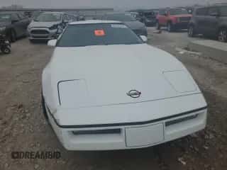 1990 Chevrolet Corvette with VIN 1G1YY238XL5116735, listed as a Copart auction lot 86195254 with Not provided miles and Clean title. Bid and sale history available at DreamBid. Image 5.