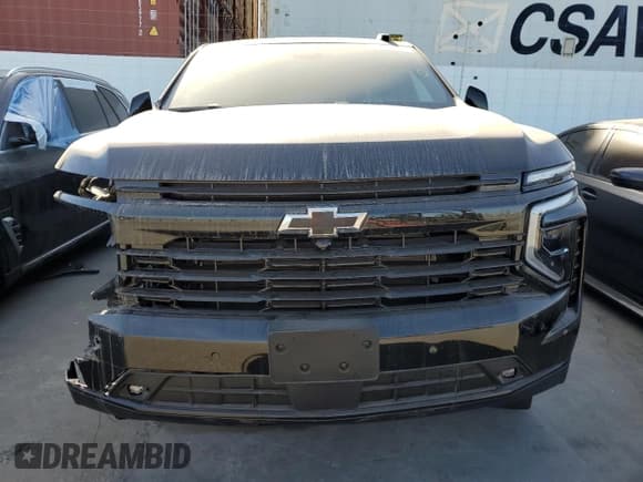 ✅ 2025 Chevrolet Suburban RST • VIN: 1GNS6ERL1SR112782 • Lot: 86405104. Listed on Copart with 1,235 mi. Free auction sales archive from the USA and detailed vehicle history report at DreamBid. Image 5.