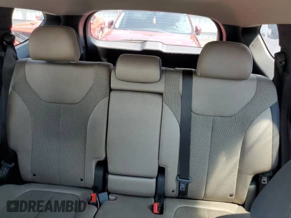 2022 Hyundai Santa Fe SE z VIN 5NMS1DAJ6NH386967, wystawiony jako Copart lot #62485124 z przebiegiem 27 442 mil mil oraz Szkoda całkowita • Salvage title. Historia ofert i sprzedaży dostępna na DreamBid. Obrazek 10.