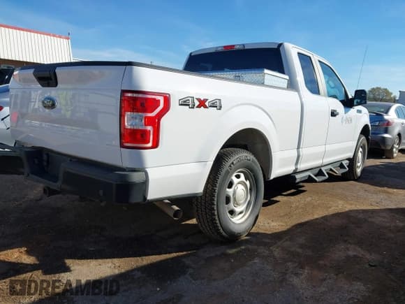 ✅ 2020 Ford F-150 XLT • VIN: 1FTFX1E54LKE07506 • Lot: 43578390. Listed on IAAI with 56,085 mi. Free auction sales archive from the USA and detailed vehicle history report at DreamBid. Image 4.