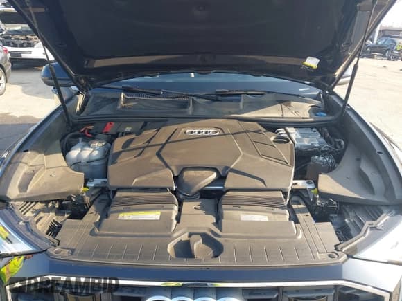 ✅ 2019 Audi Q8 Premium Plus • VIN: WA1BVAF14KD045562 • Lot: 42946180. Listed on IAAI with 37,708 mi. Free auction sales archive from the USA and detailed vehicle history report at DreamBid. Image 10.