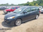 ✅ 2012 Mazda 5 Grand Touring • VIN: JM1CW2DL5C0125205 • Lot: 42914601. Wystawiony na IAAI z przebiegiem 192 362 mil. Bezpłatny archiwum sprzedaży aukcyjnych z USA i szczegółowy raport historii pojazdu na DreamBid. Zdjęcie 2.