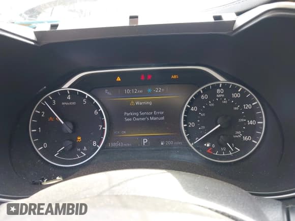 ✅ 2018 Nissan Maxima SV • VIN: 1N4AA6AP8JC366049 • Lot: 42665077. Wystawiony na IAAI z przebiegiem 138 043 mil. Bezpłatny archiwum sprzedaży aukcyjnych z USA i szczegółowy raport historii pojazdu na DreamBid. Zdjęcie 7.