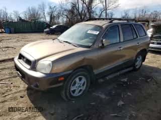 2004 Hyundai Santa Fe GLS с VIN KM8SC13E34U725793, выставлен на аукционе Copart как лот 45959715 с пробегом 141 943 миль миль и Списание • Salvage title. История ставок и продаж доступна на DreamBid. Изображение 1.