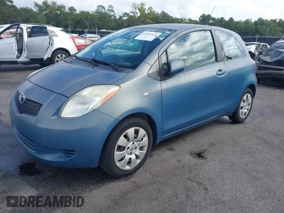 ✅ 2008 Toyota Yaris • VIN: JTDJT923485170271 • Lot: 43407641. Listed on IAAI with 107,342 mi. Free auction sales archive from the USA and detailed vehicle history report at DreamBid. Image 17.